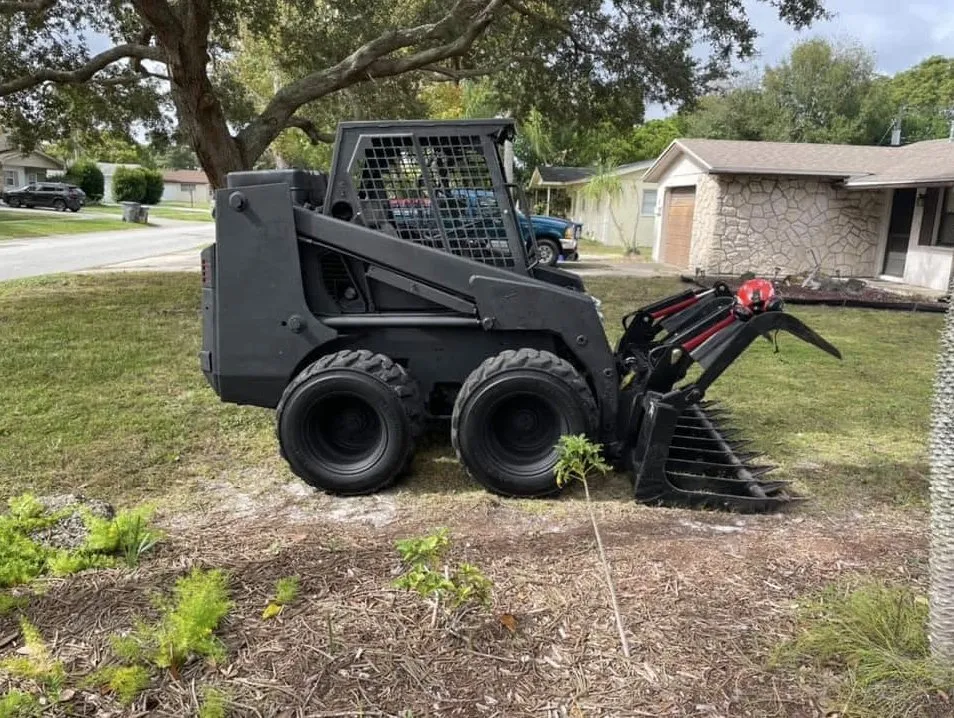 Expert lawn mowing service for beautiful yards in St. Petersburg, FL by King Cuts Tree Services