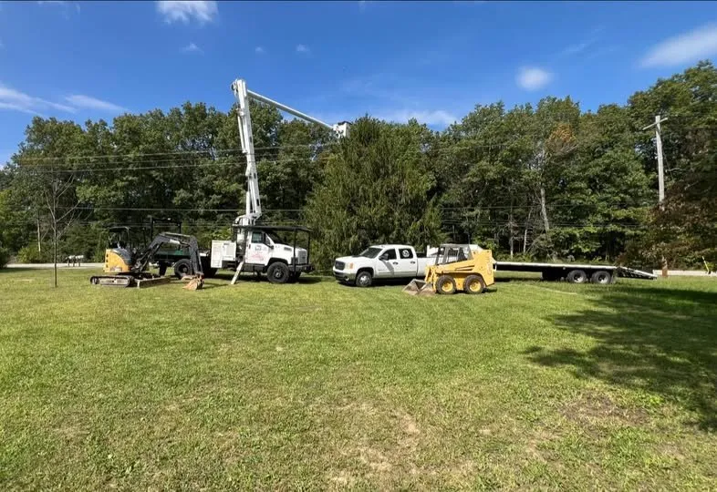 Trusted landscape design for residential properties in Altamont, TN by King Excavation and Tree Services