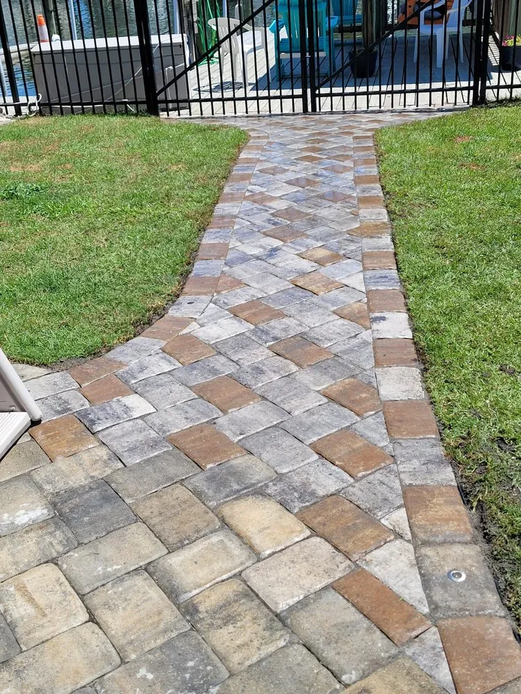 Local yard maintenance for year-round maintenance in Wilmington, NC by King Fish Landscaping