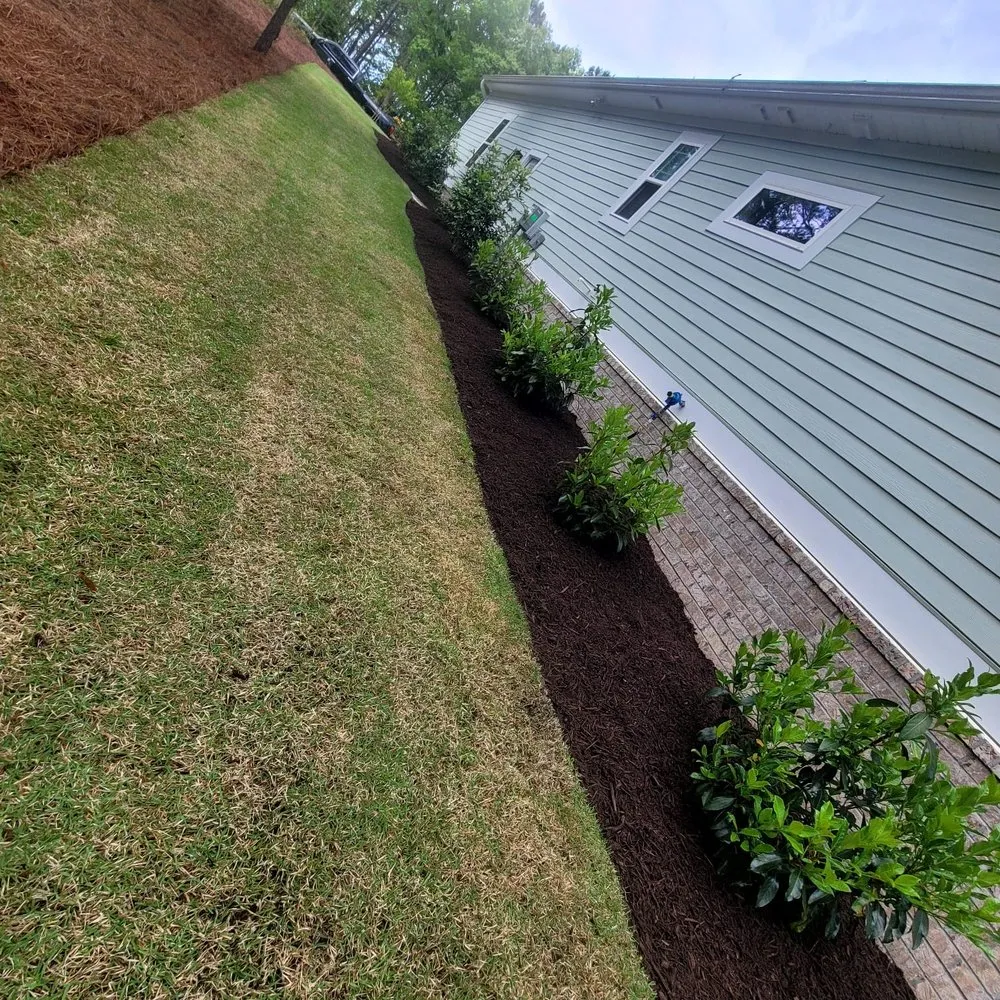 Trusted garden landscaping in Wilmington, NC - King Fish Landscaping