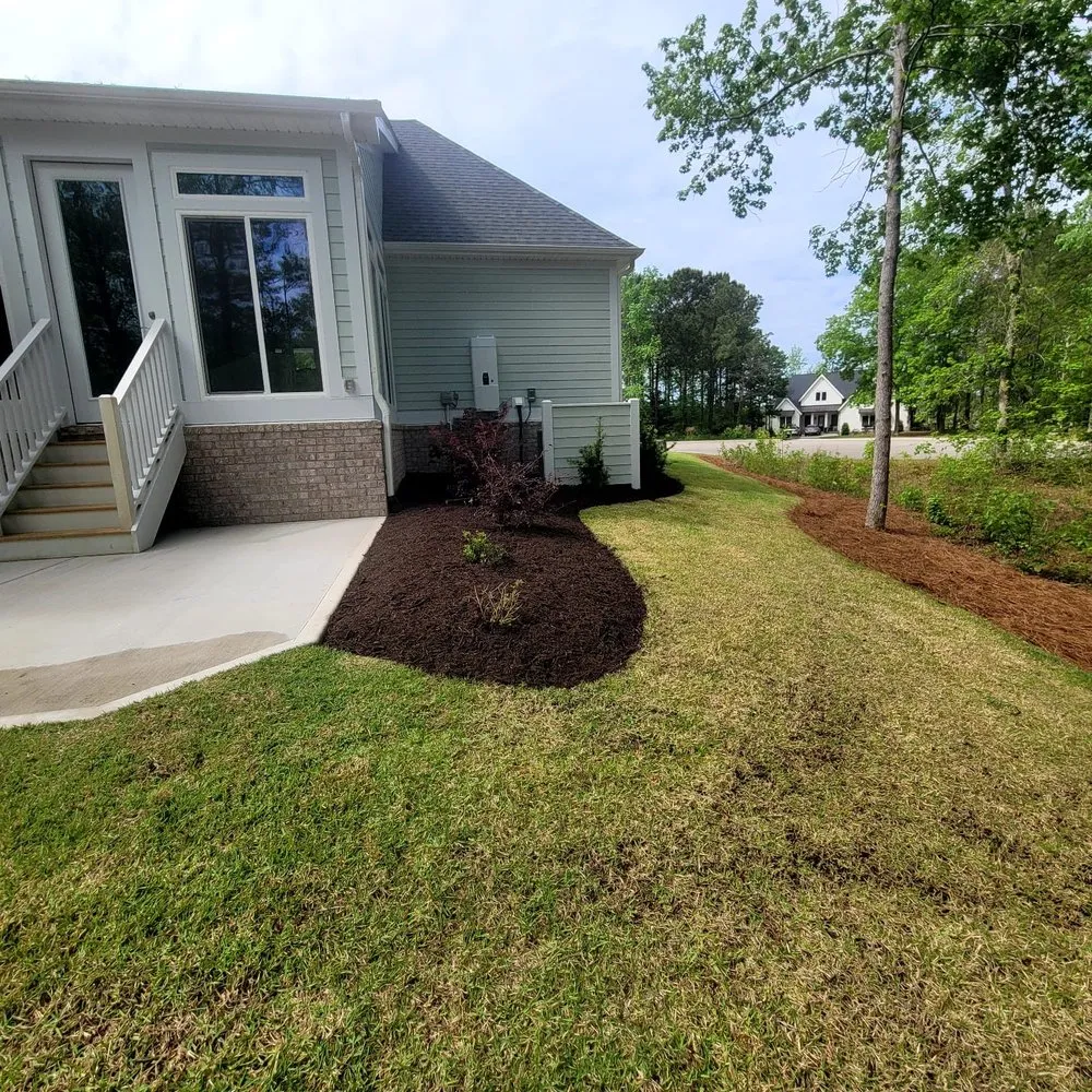 Reliable residential landscaping for residential properties in Wilmington, NC by King Fish Landscaping