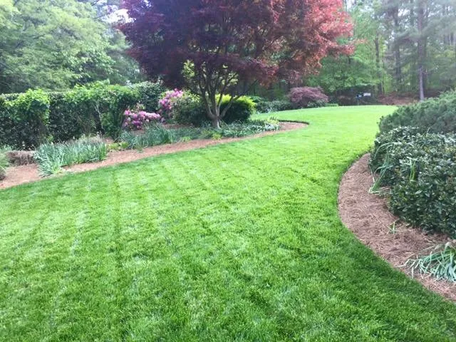 Trusted outdoor landscaping in Canton, GA by King Green