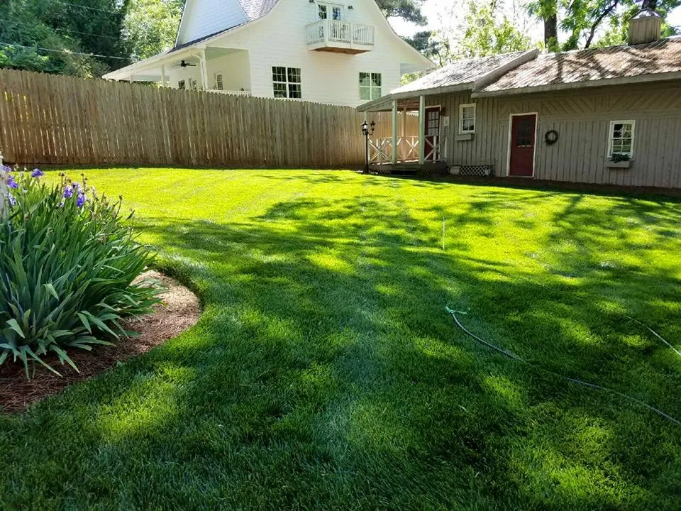 Custom landscaping services in Norcross, GA by King Green