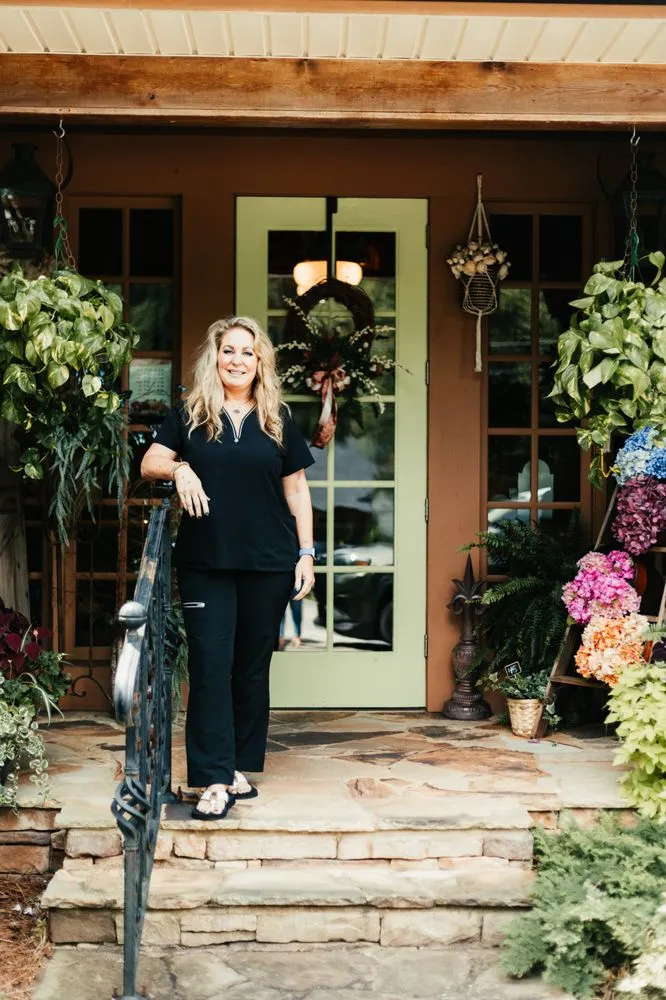 Professional residential landscaping with custom design in Norcross, GA by King Green