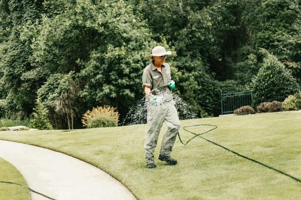 Custom landscaping services in Peachtree City, GA - King Green