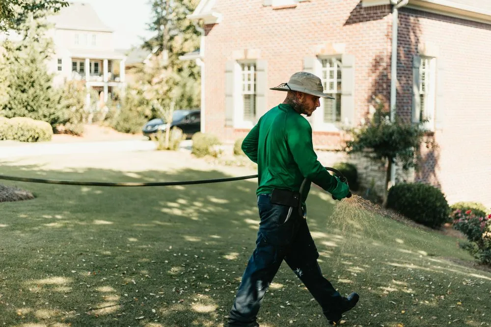 Expert residential landscaping in Peachtree City, GA - King Green