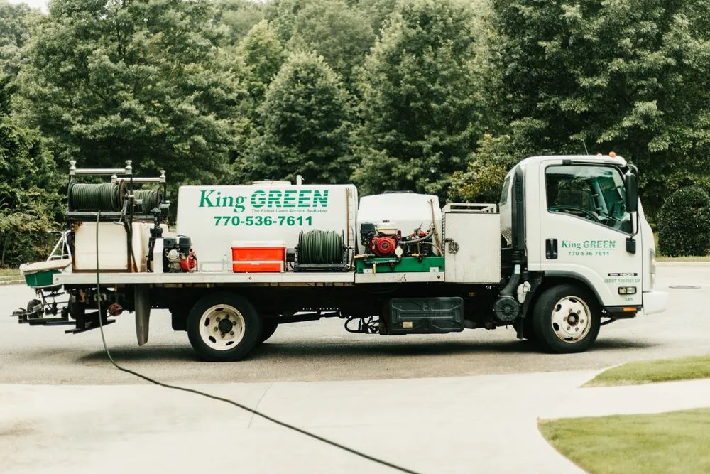 Affordable landscape design in Peachtree City, GA by King Green