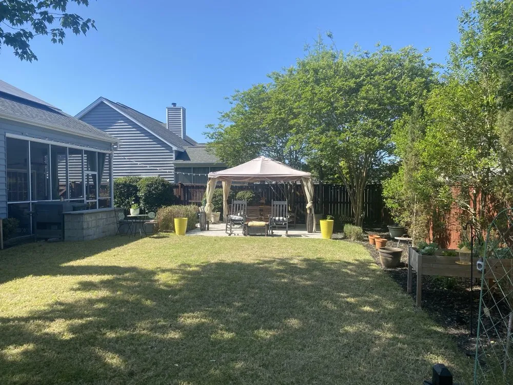 Expert landscape installation in Summerville, SC by King Henry’s Landscaping and Pressure Washing