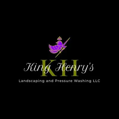 King Henry’s Landscaping and Pressure Washing Logo