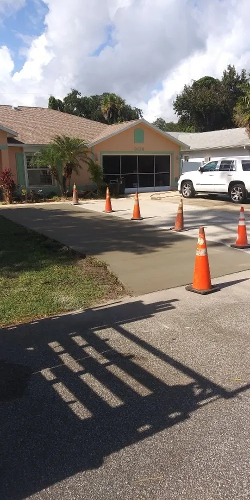 Expert landscape design for beautiful yards across Deltona, FL - King Krete Lawn Service