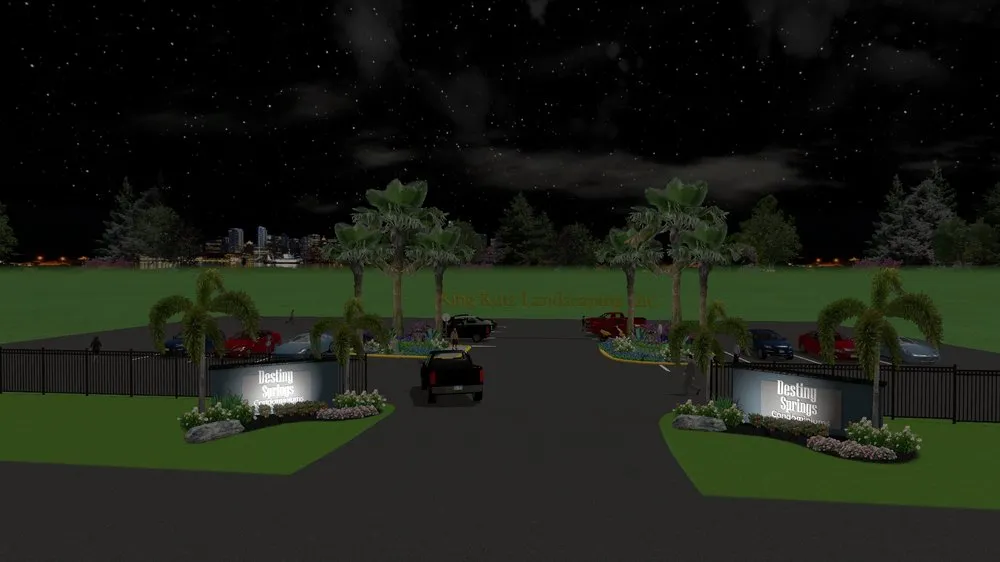 Top-rated landscape installation in Apopka, FL - King Kutz Landscaping