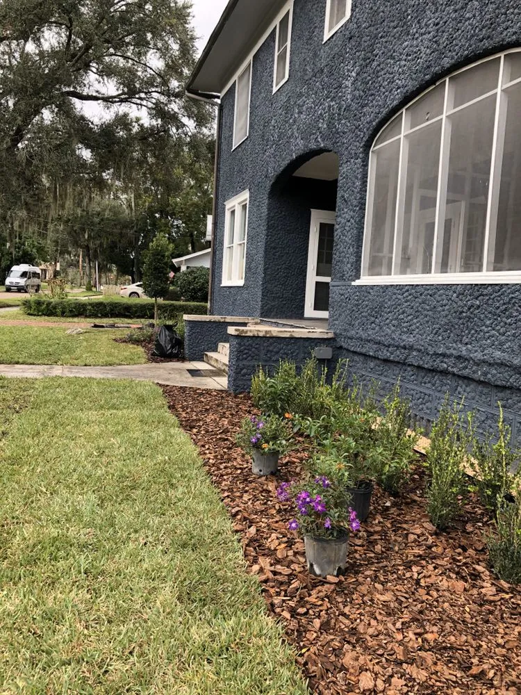 Affordable yard cleanup service for year-round maintenance in Apopka, FL by King Kutz Landscaping