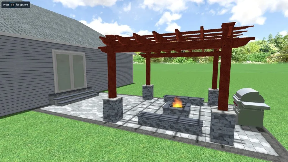 Affordable landscape design in Apopka, FL by King Kutz Landscaping