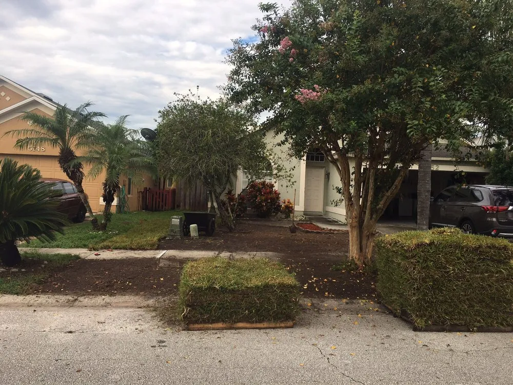 Reliable landscape installation in Apopka, FL - King Kutz Landscaping