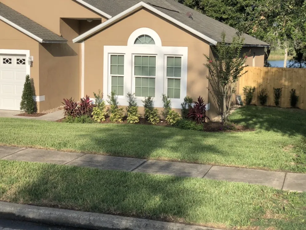 Custom residential landscaping near you across Apopka, FL - King Kutz Landscaping