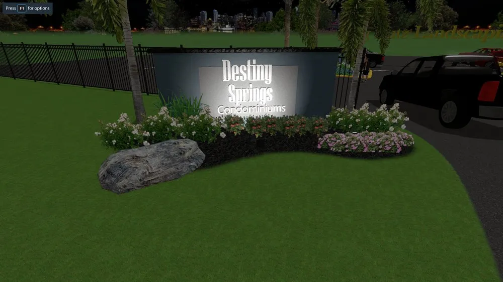 Local landscape installation in Apopka, FL - King Kutz Landscaping