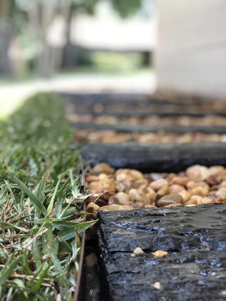 Custom garden landscaping in Apopka, FL - King Kutz Landscaping