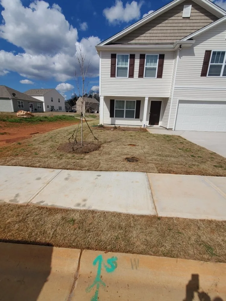 Affordable lawn mowing service for year-round maintenance across Liberty, SC - King Kutz