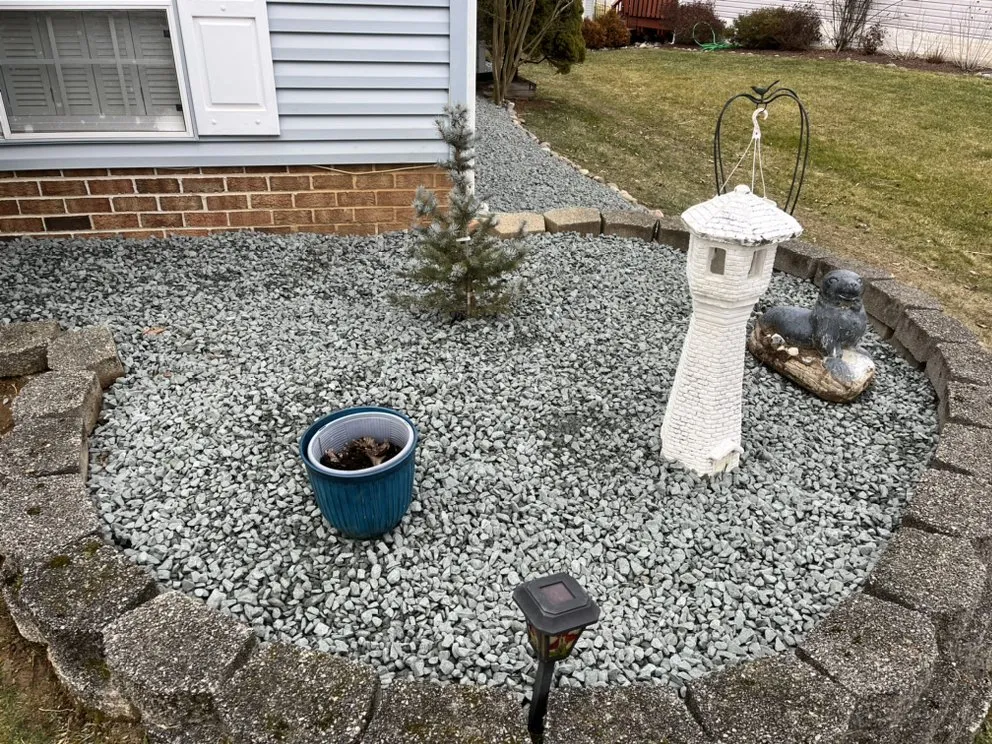 Affordable landscape installation in Bel Air, MD by King Landscape