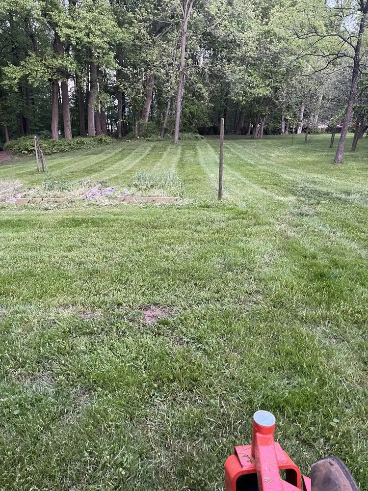 Affordable landscape installation in Bel Air, MD by King Landscape