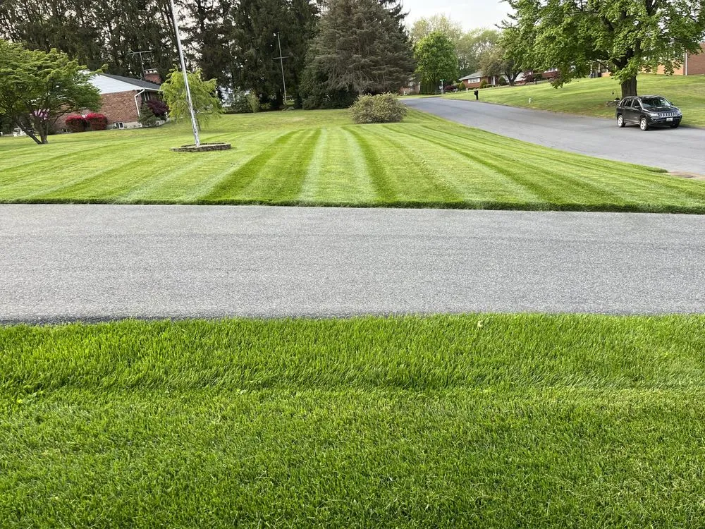 Top-rated lawn mowing service for outdoor upgrades across Bel Air, MD - King Landscape