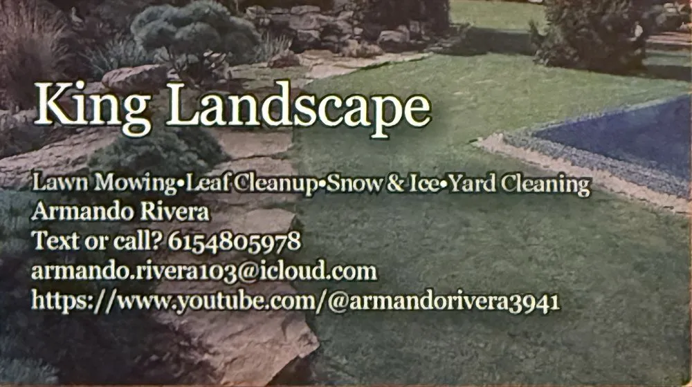Top-rated yard maintenance in Nashville, TN - King Landscape