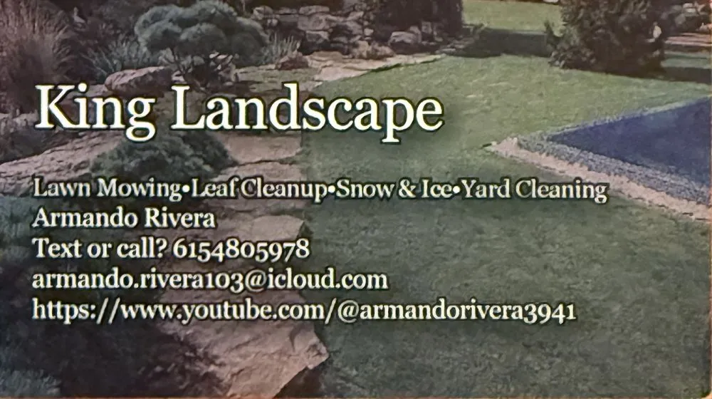 Custom landscape design in Nashville, TN - King Landscape