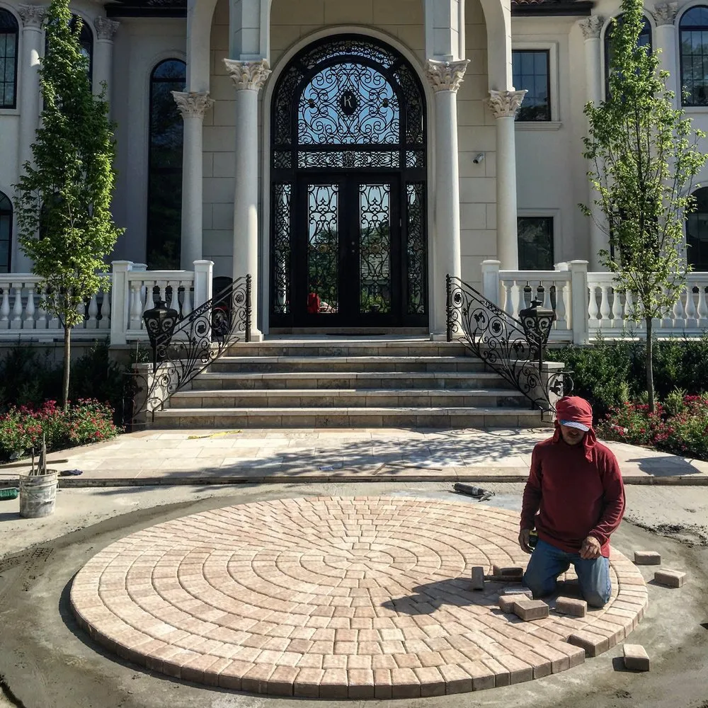 Custom yard cleanup service for year-round maintenance across East Rockaway, NY - King Landscape Service