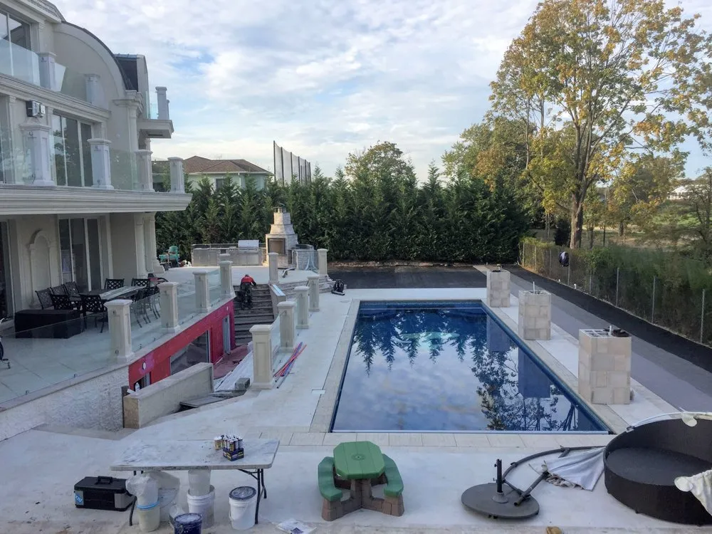 Trusted outdoor landscaping in East Rockaway, NY by King Landscape Service