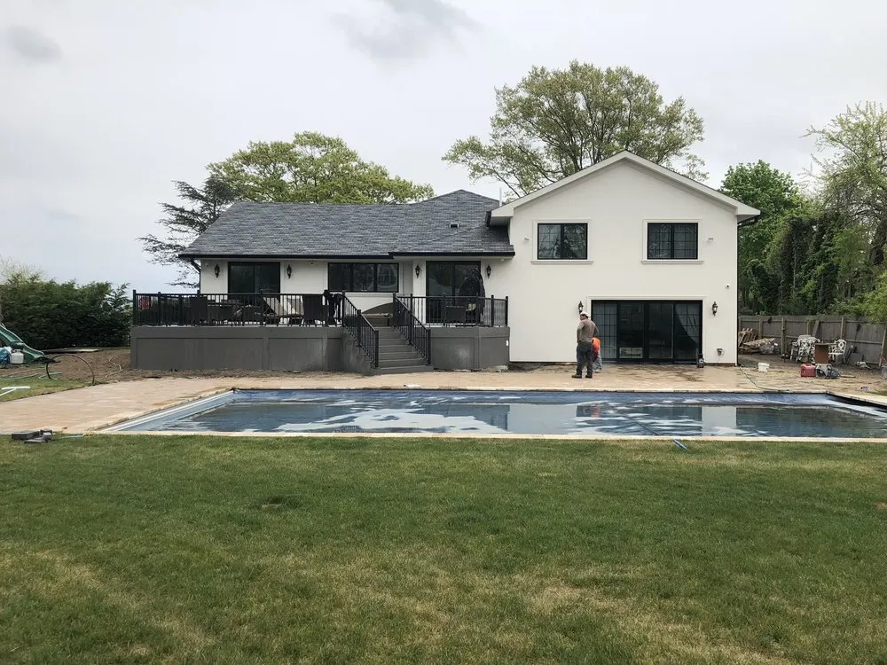 Custom landscape installation near you in East Rockaway, NY by King Landscape Service