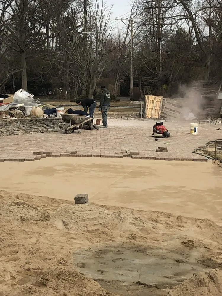 Custom landscaping services for outdoor upgrades across East Rockaway, NY - King Landscape Service