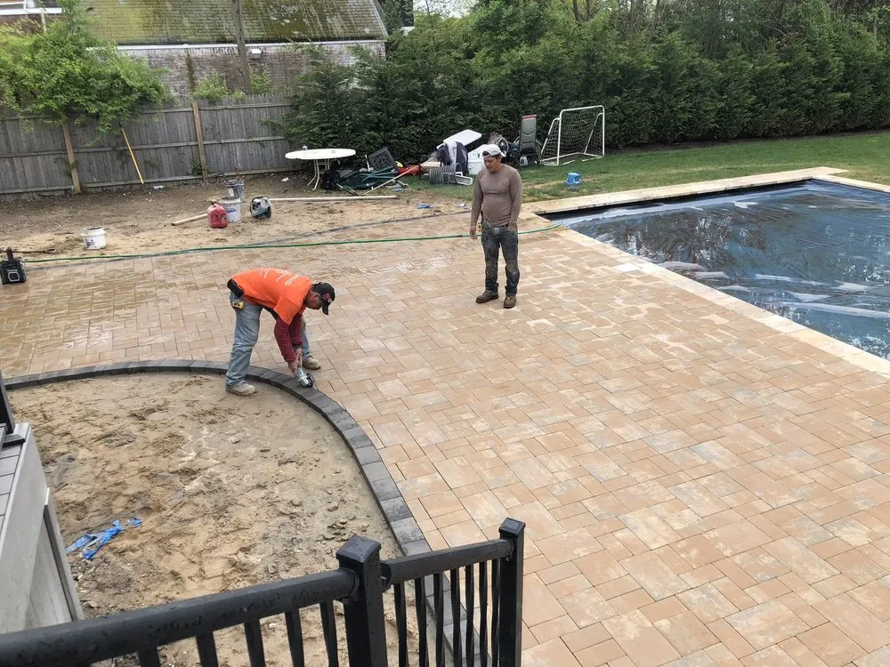 Trusted garden landscaping experts serving East Rockaway, NY - King Landscape Service