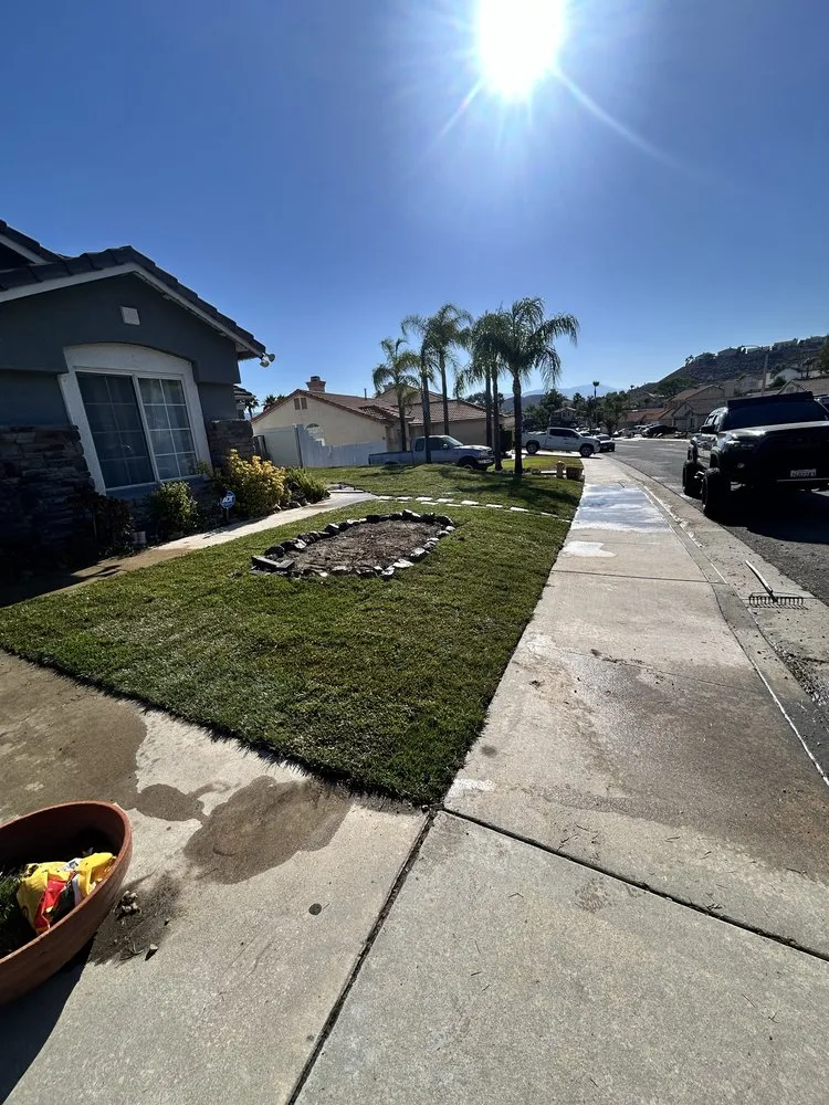 Expert landscaping services for residential properties in Fallbrook, CA by King Landscaping And Tree Services