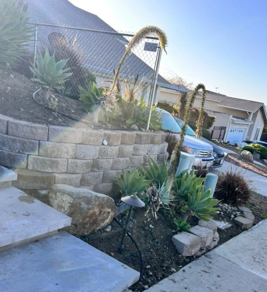 Expert landscape installation for residential properties across Fallbrook, CA - King Landscaping And Tree Services