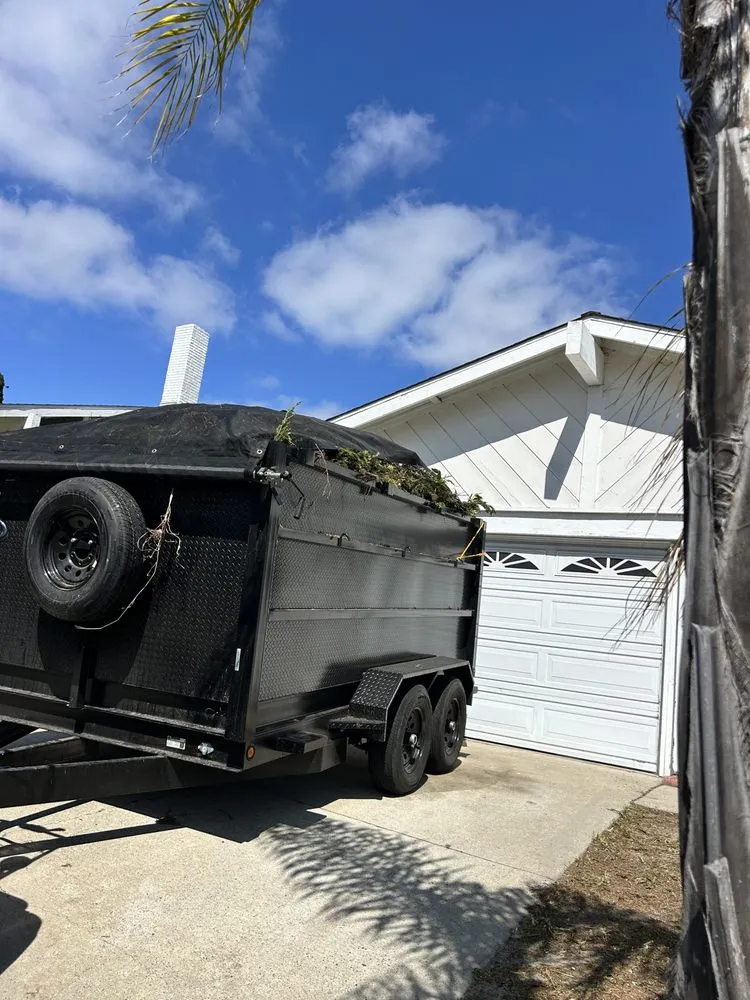 Local lawn mowing service for homes across Fallbrook, CA - King Landscaping And Tree Services