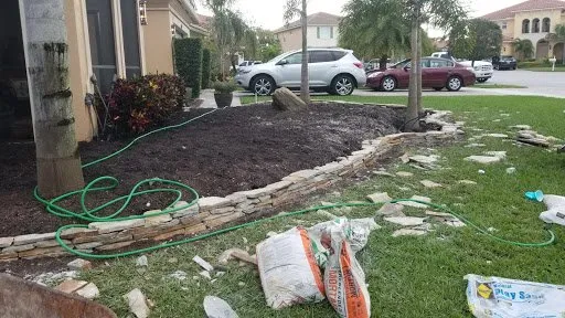 Affordable garden landscaping near you across Atlantis, FL - King Landscaping