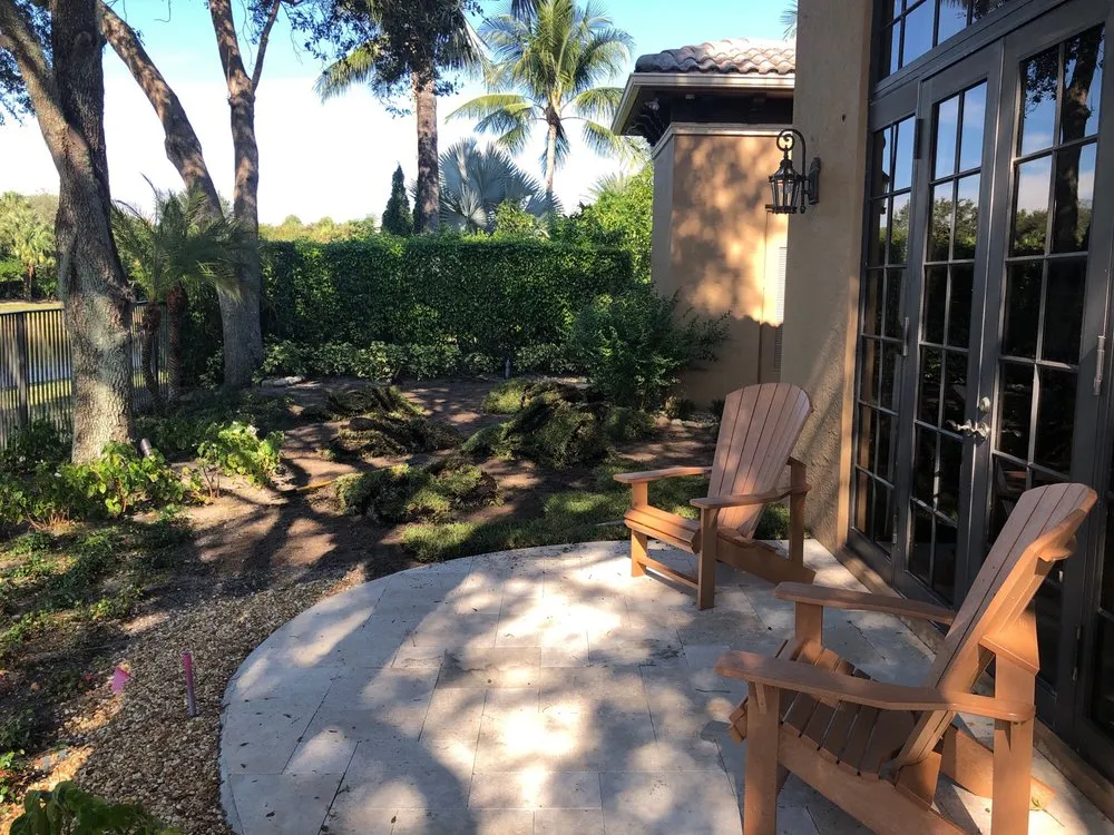 Affordable landscape design in Atlantis, FL by King Landscaping