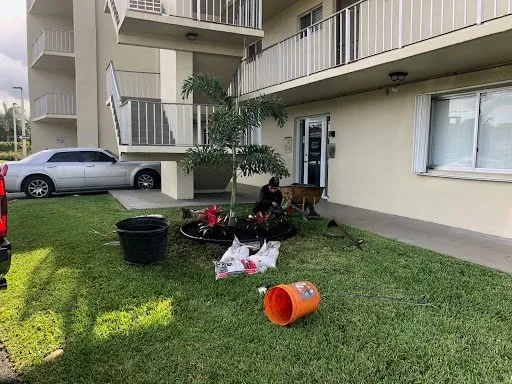 Top-rated landscape installation in Atlantis, FL by King Landscaping