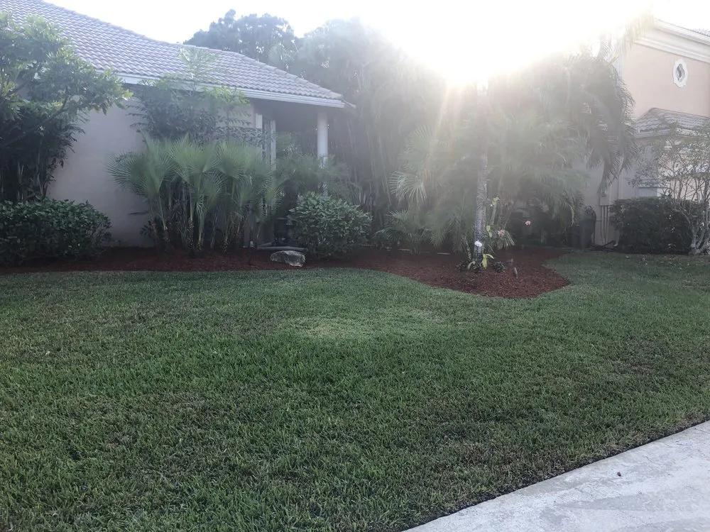 Expert garden landscaping in Atlantis, FL - King Landscaping