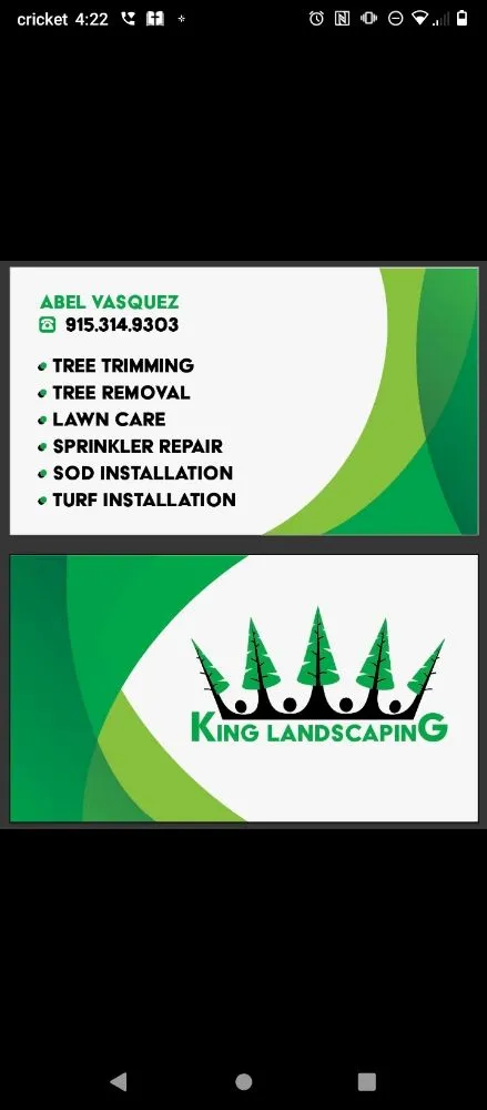 Professional outdoor landscaping for outdoor upgrades across Canutillo, TX - King Landscaping