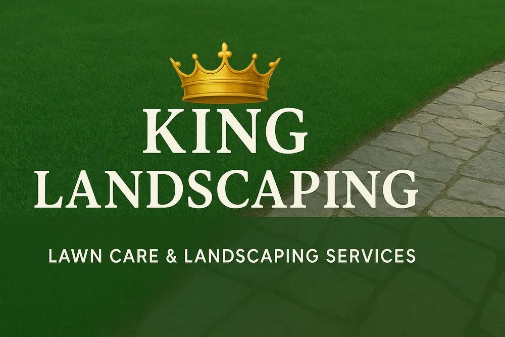 Custom garden landscaping with custom design in Chapel Hill, NC by King Landscaping