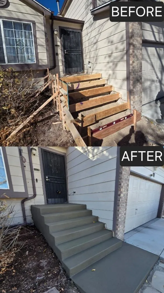 Local yard maintenance for homes in Denver, CO by King Landscaping