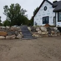 Professional landscape design in Leslie, MI by King Landscaping