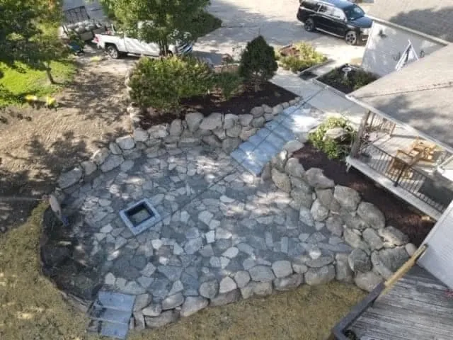 Affordable garden landscaping for homes across Leslie, MI - King Landscaping