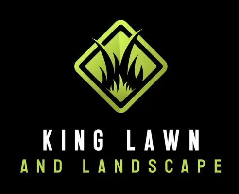 King Lawn and Landscape Logo