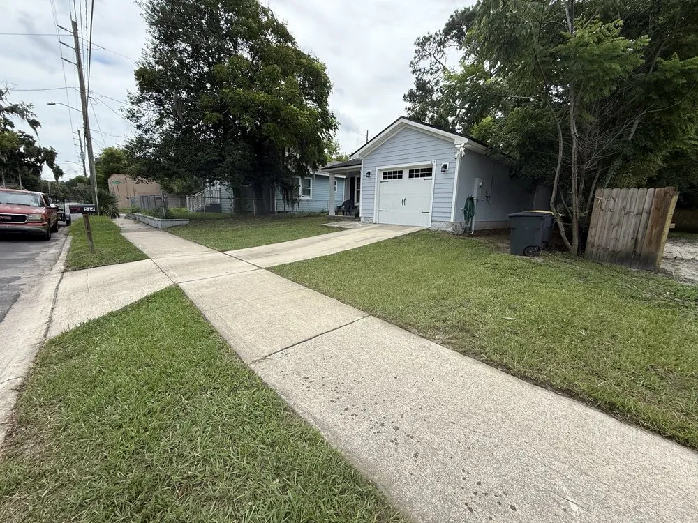 Expert landscape design in Jacksonville, FL by King Lawn Care & Exterior