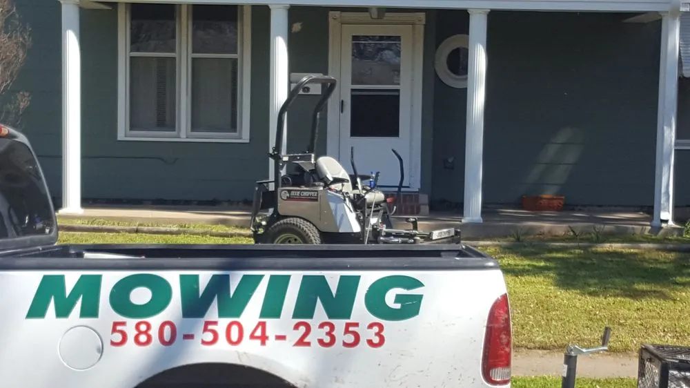 Top-rated landscape installation in Calera, OK by King Lawn Care