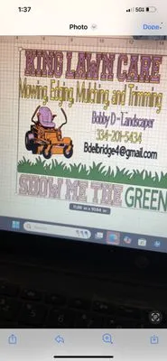 King Lawn Service Logo