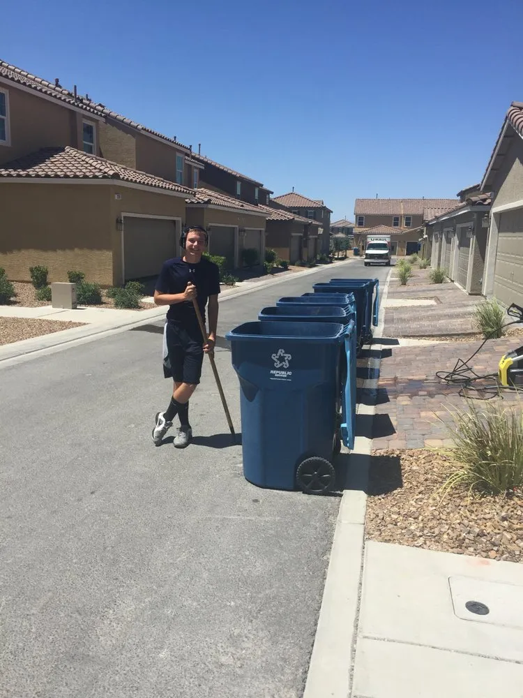 Reliable landscaping services experts serving Henderson, NV - King of Can Cleaning