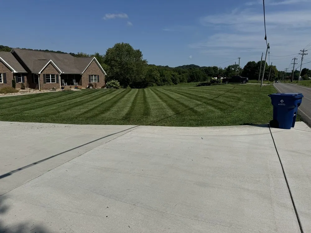 Professional lawn mowing service in Cleveland, TN - King of Grass Lawn Care
